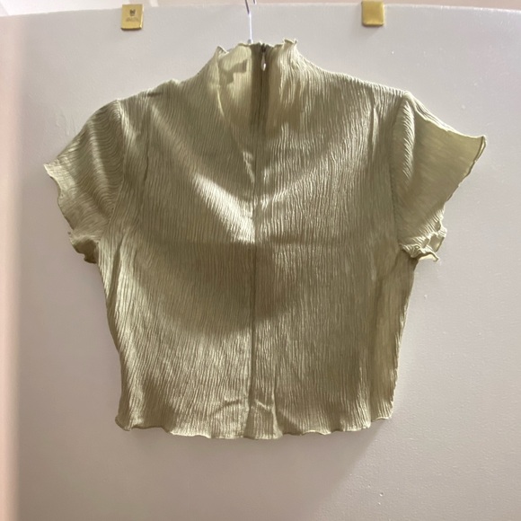 Reformation Ridge Top in Artichoke - Picture 3 of 6